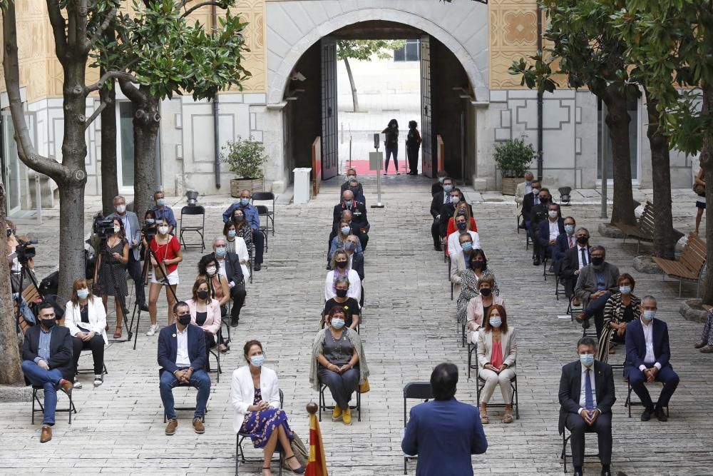 Acte institucional de la Diada a Girona