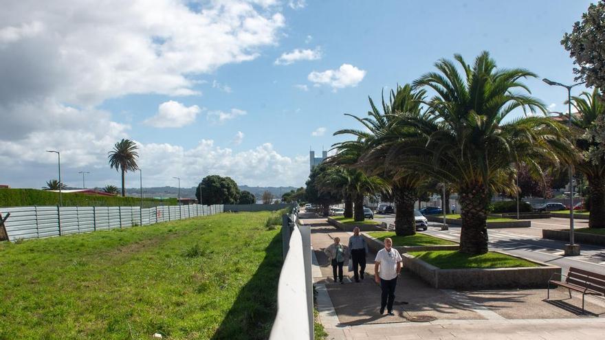 Patrimonio prohíbe construir en la parcela de Defensa en A Maestranza para proteger los restos de la muralla de A Coruña