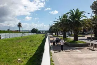 Patrimonio prohíbe construir en la parcela de Defensa en A Maestranza para proteger los restos de la muralla de A Coruña