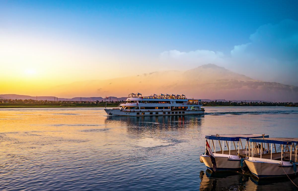 Un crucero por el Nilo