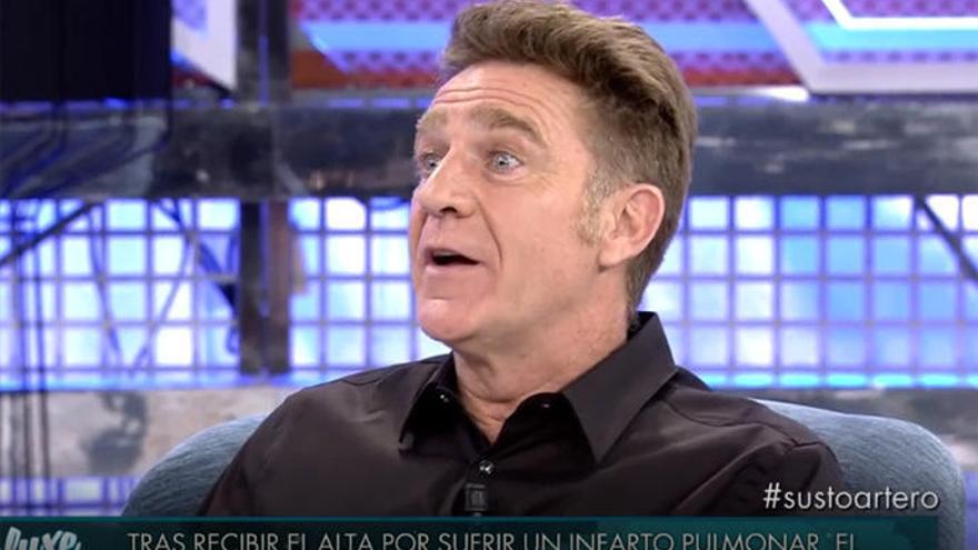 Juanjo Artero en 'Sábado Deluxe'.