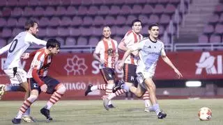 Dos genialidades impulsan al Compostela hacia un triunfo liberador