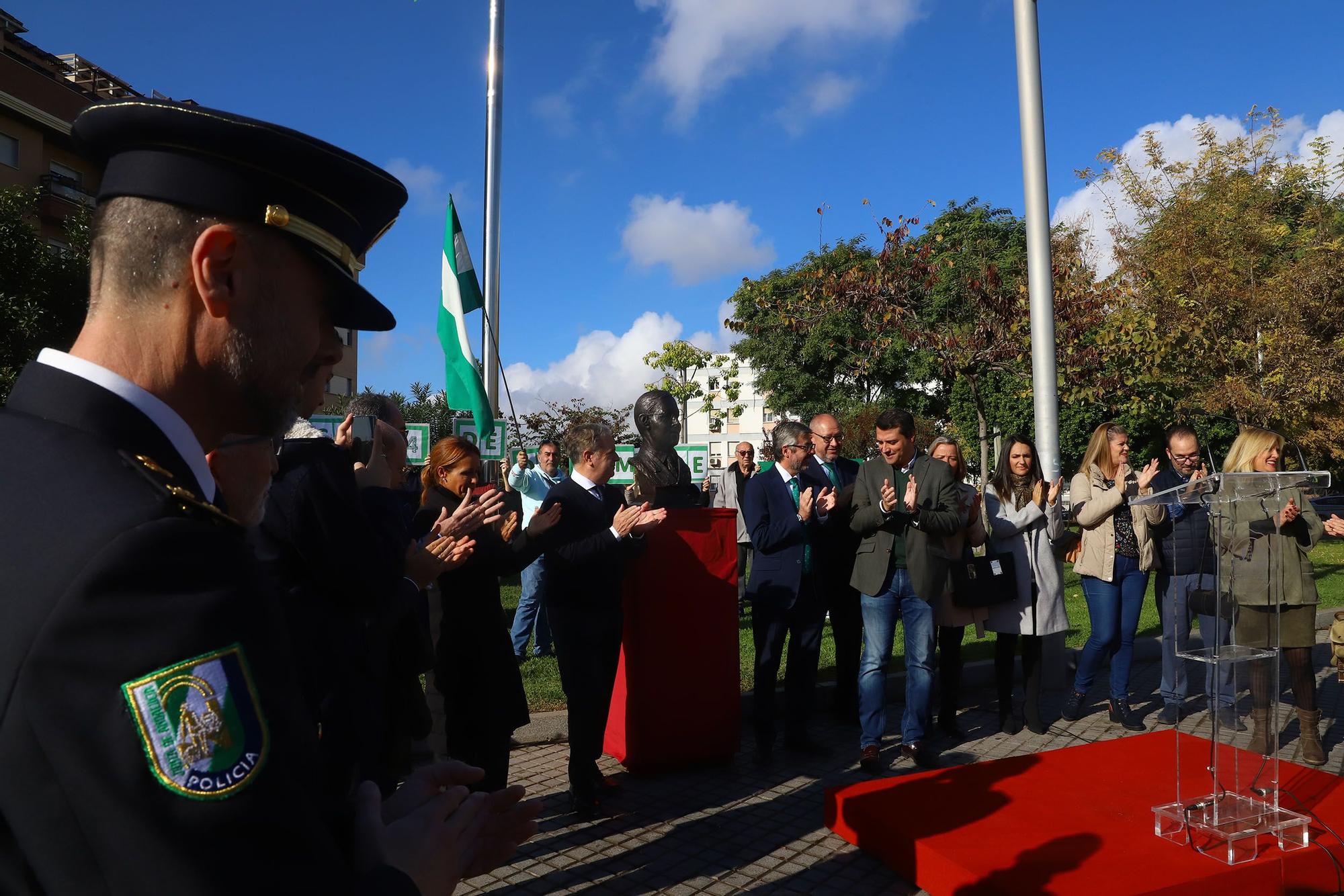 Celebración del Día de la Bandera de Andalucía en Córdoba