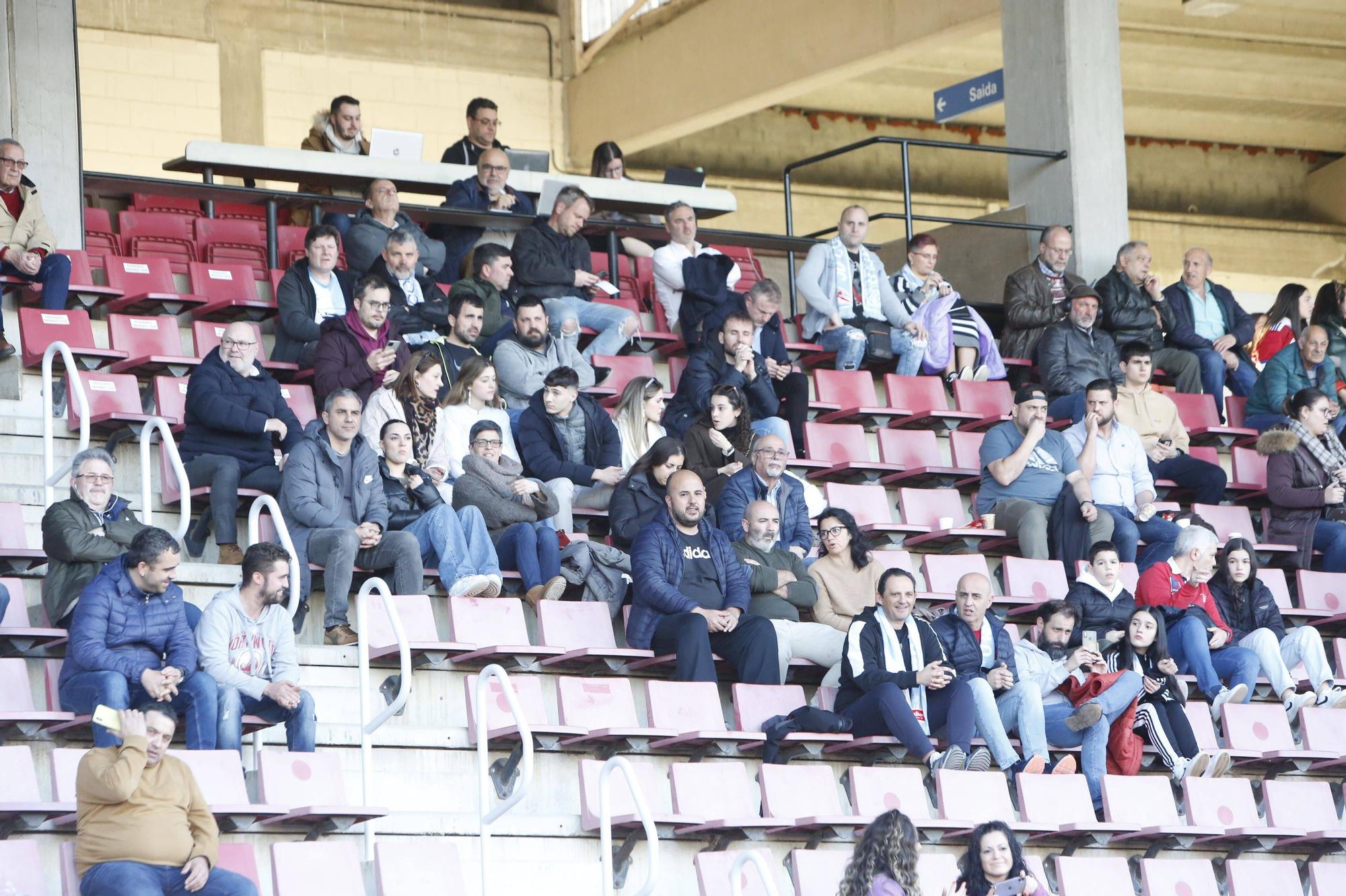 Compostela vs Bergantiños: búscate en la grada