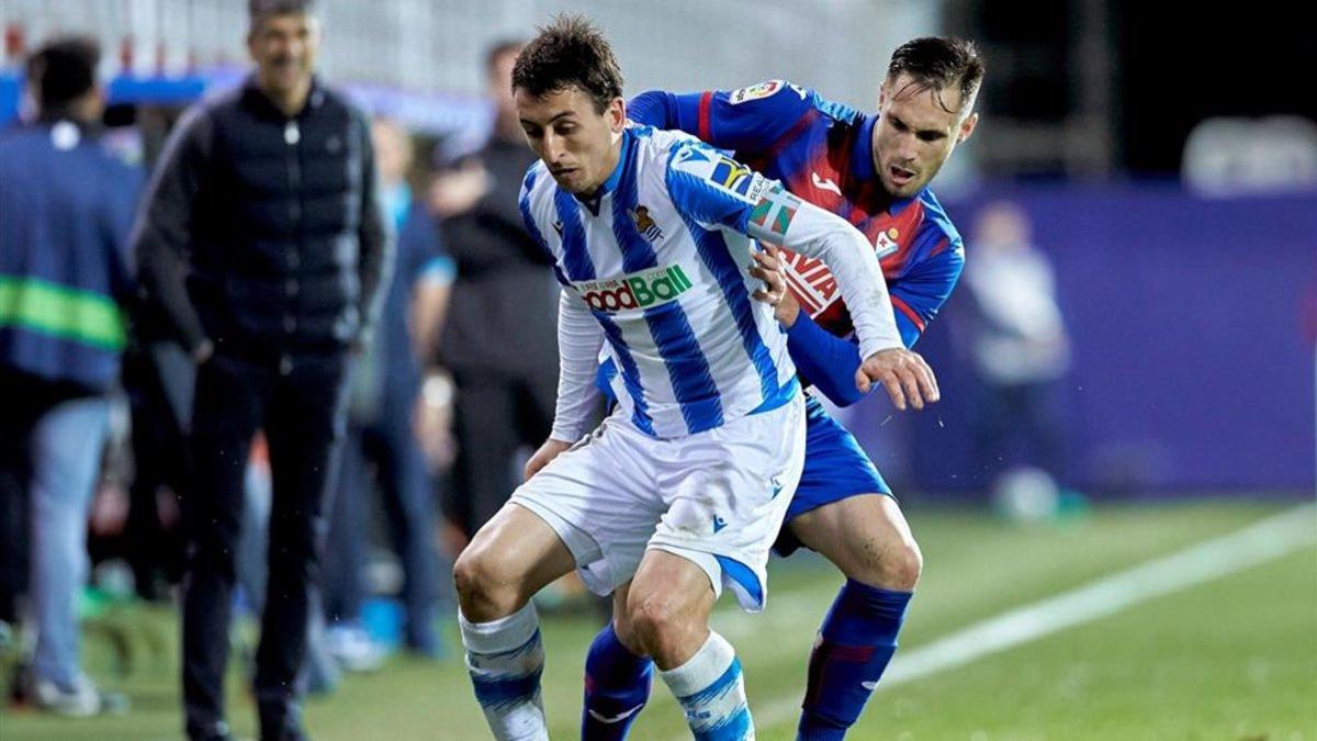 Partido entre la Real Sociedad y el Eibar