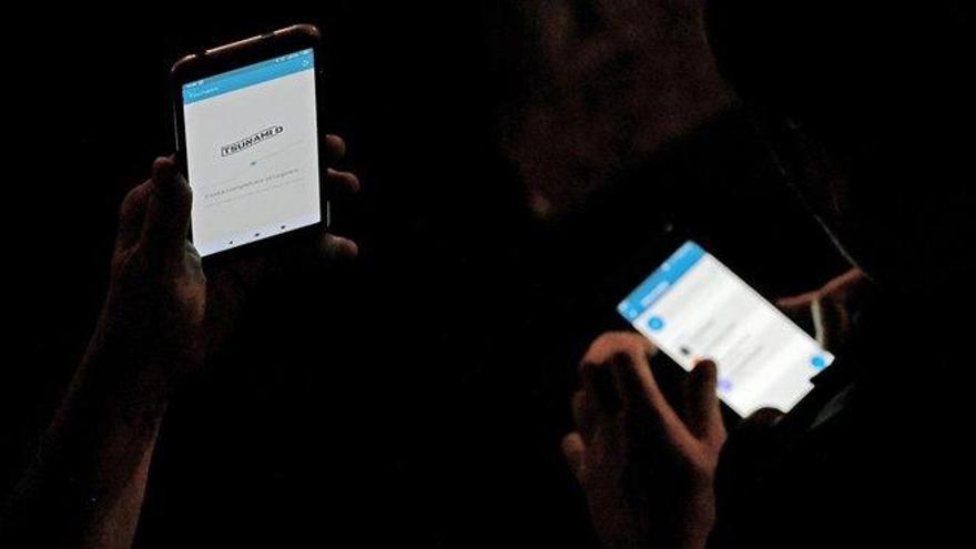 Tsunami Democràtic abre un nuevo dominio y recomienda la &#039;app&#039; tras el cierre de su web