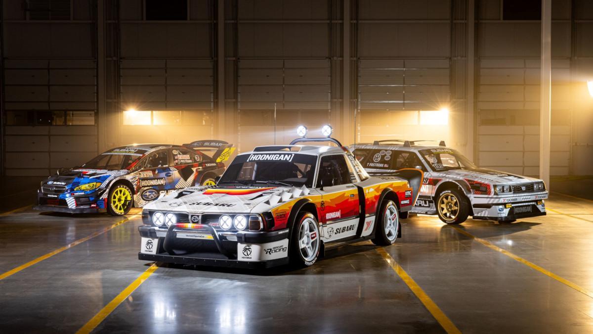 Subaru Brataroo 9500 Turbo