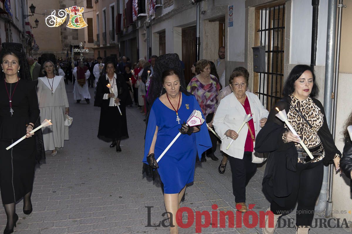 Fiestas de Caravaca | Procesión de día 3 de mayo (Procesión, parlamento y baño)