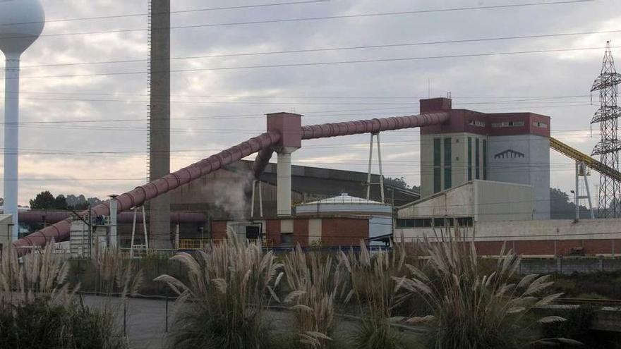 La factoría de Saint-Gobain, en La Maruca.