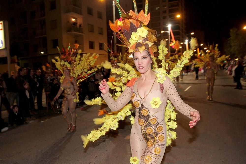 Gran desfile de Carnaval de Cartagena