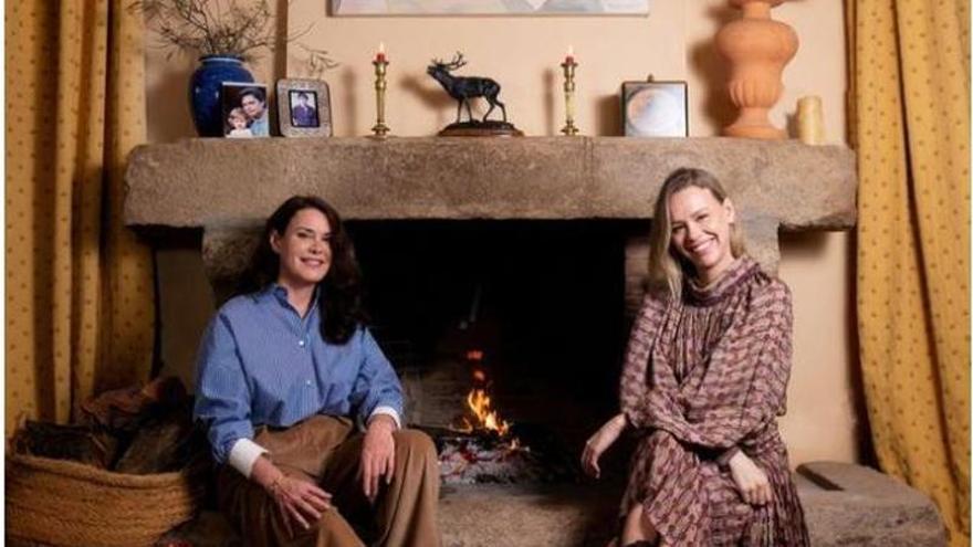 Almudena Lapique se muda al pueblo y reforma su casa de campo en Almaraz