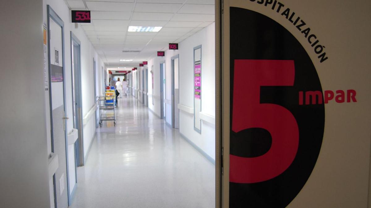 Planta de hospitalización del HUC | E.D