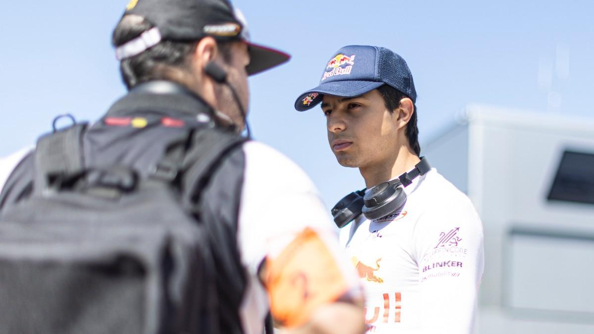 Pepe Martí, piloto de Fórmula 2