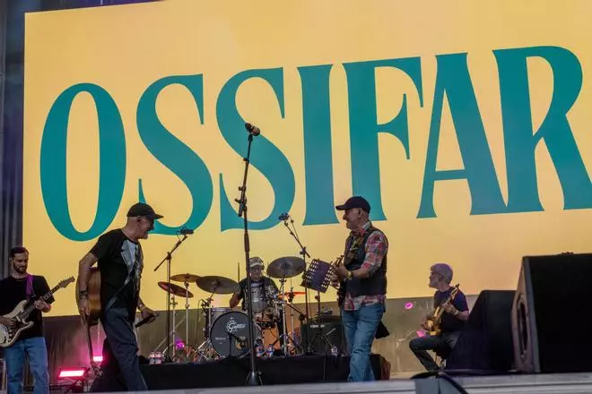 El último concierto de Osifar en imágenes