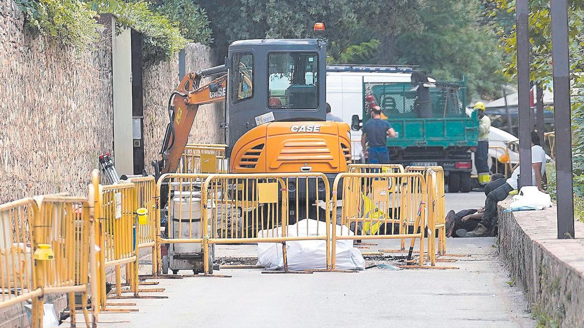 Les prospeccions arqueològiques van començar el 12 de setembre passat.