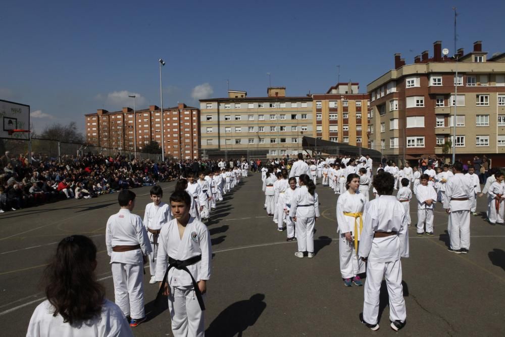 Kárate en Nuevo Gijón