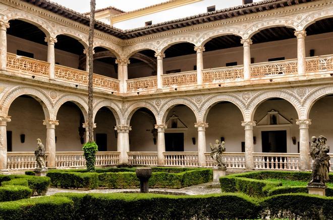 Monasterio de Lupiana, La Casa de Papel