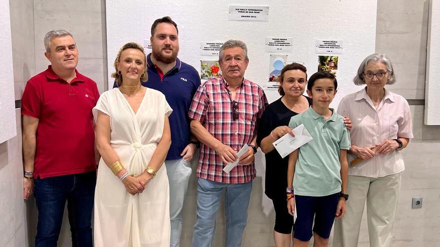 Rafael López Valle se alza con el máximo galardón del rali fotográfico &#039;Feria de San Juan&#039;