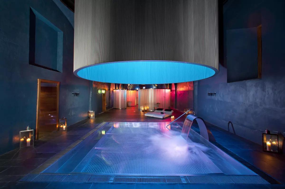 Spa del parador de Alcalá de Henares