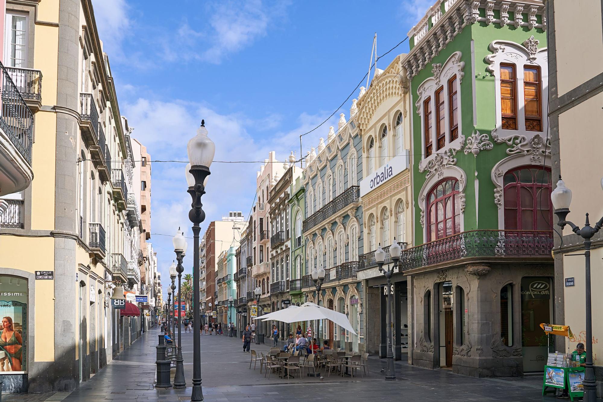 Calle Triana de Las Palmas