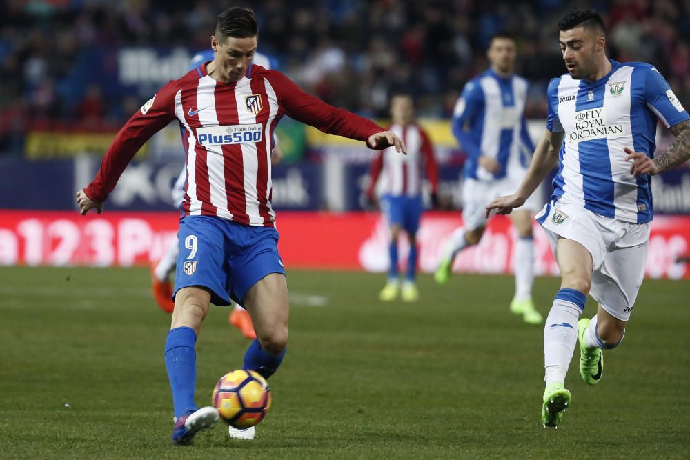 Liga: Atlético de Madrid - Leganés