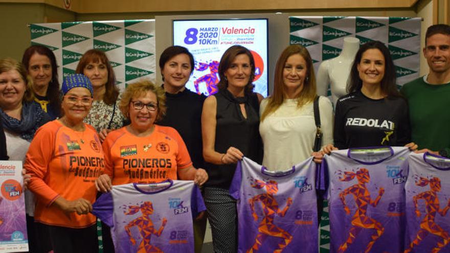 Presentación de la 10KFEM Día de la Mujer Deportista