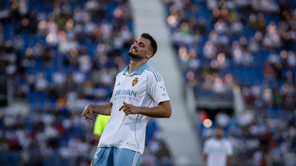 Batalla perdida con Sinan Bakis para el Real Zaragoza