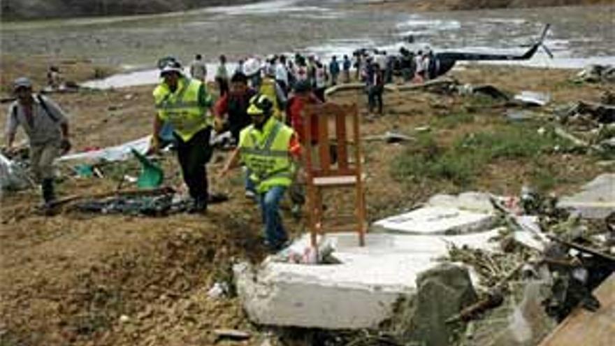 16 desaparecidos en Chiapas tras el derrumbe de un cerro