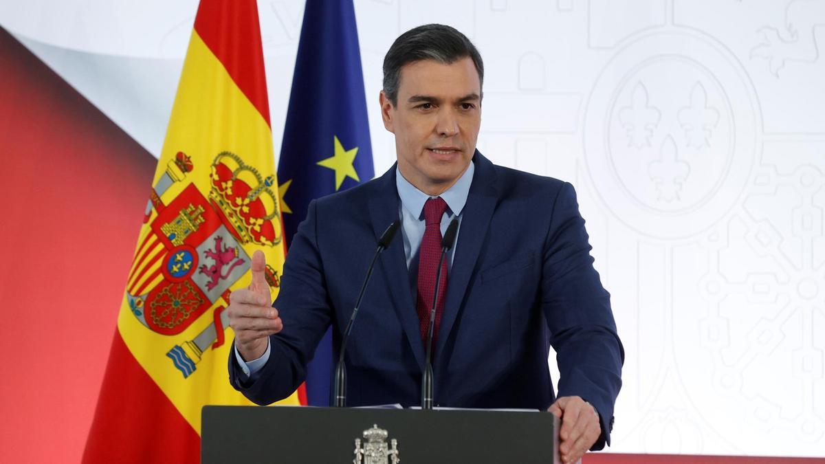 Pedro Sánchez.