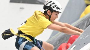 Un dels protagonistes, durant una prova