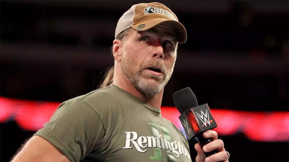 Shawn Michaels, una de las principales estrellas en el Monday Night Raw