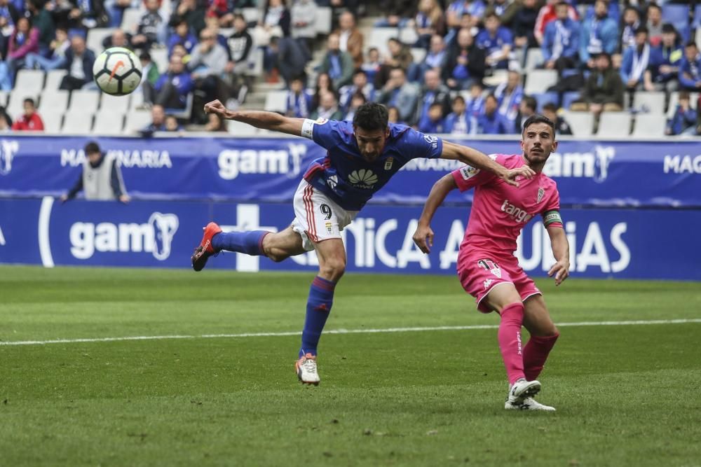 El Real Oviedo - Córdoba en imágenes