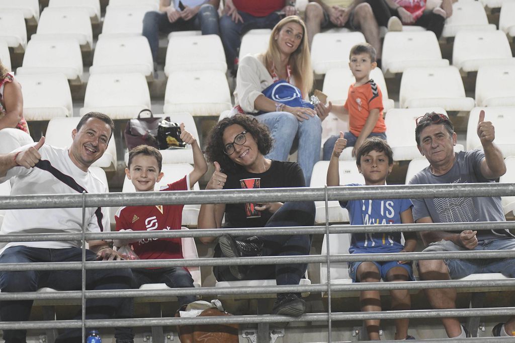 El Real Murcia - Numancia, en imágenes