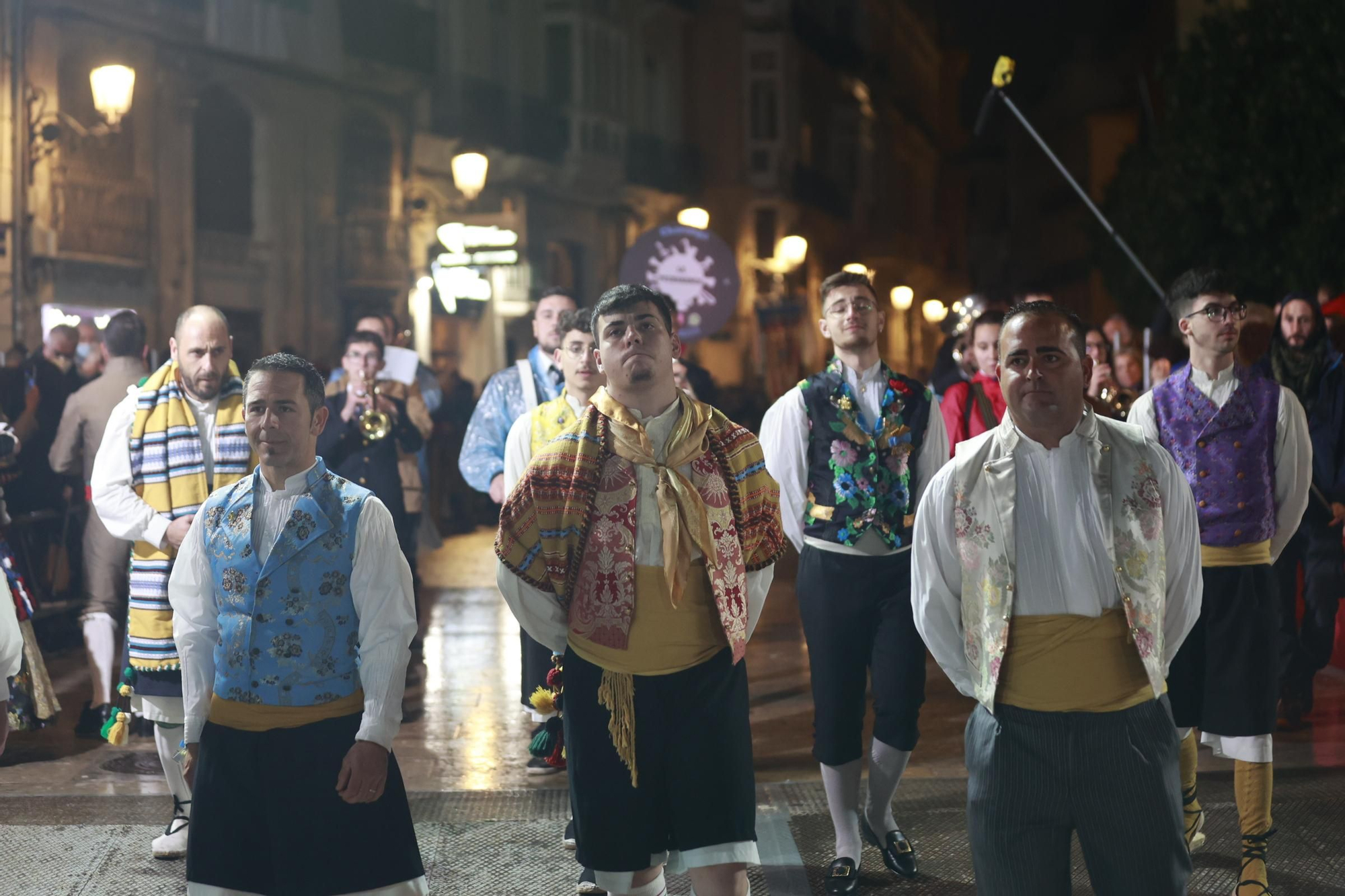 Búscate en la Ofrenda por la calle Quart (entre 22.00 y 23.00 horas)