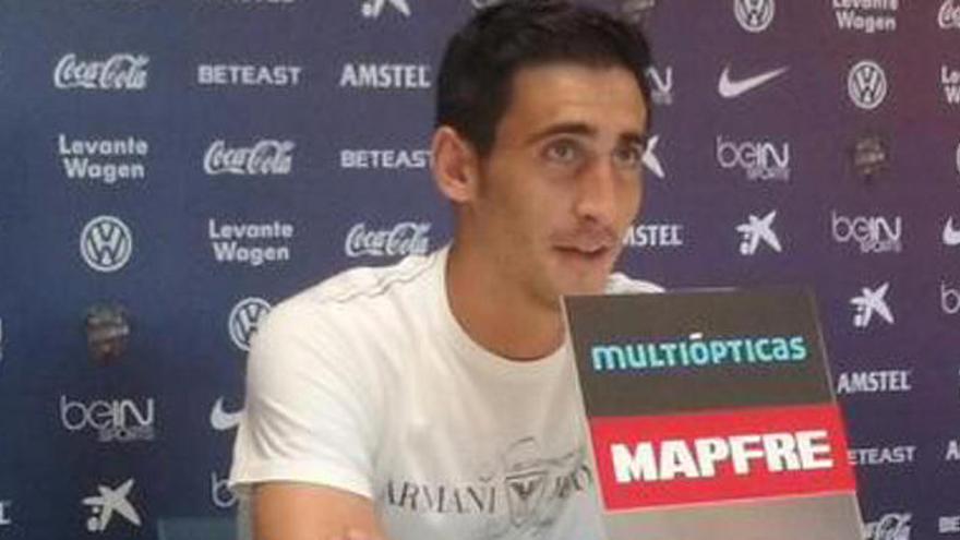 Mariño, en rueda de prensa