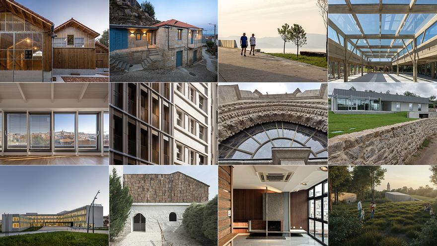 El COAG galardona la excelencia arquitectónica con 12 Gran de Area en el sur de Galicia