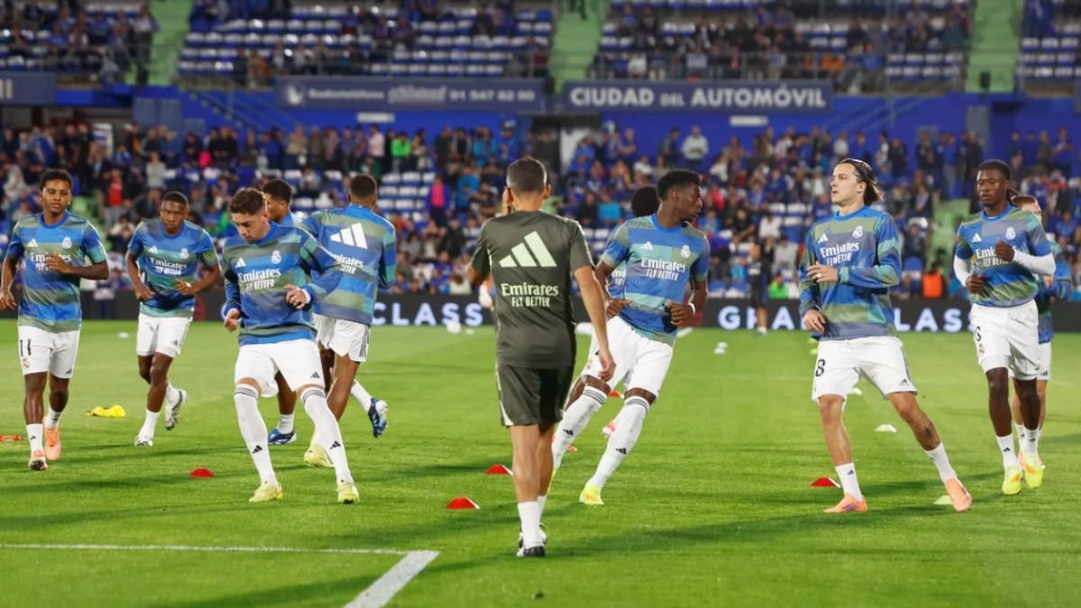 El Real Madrid comienza a preparar el partido de Champions contra la Juve de este miércoles