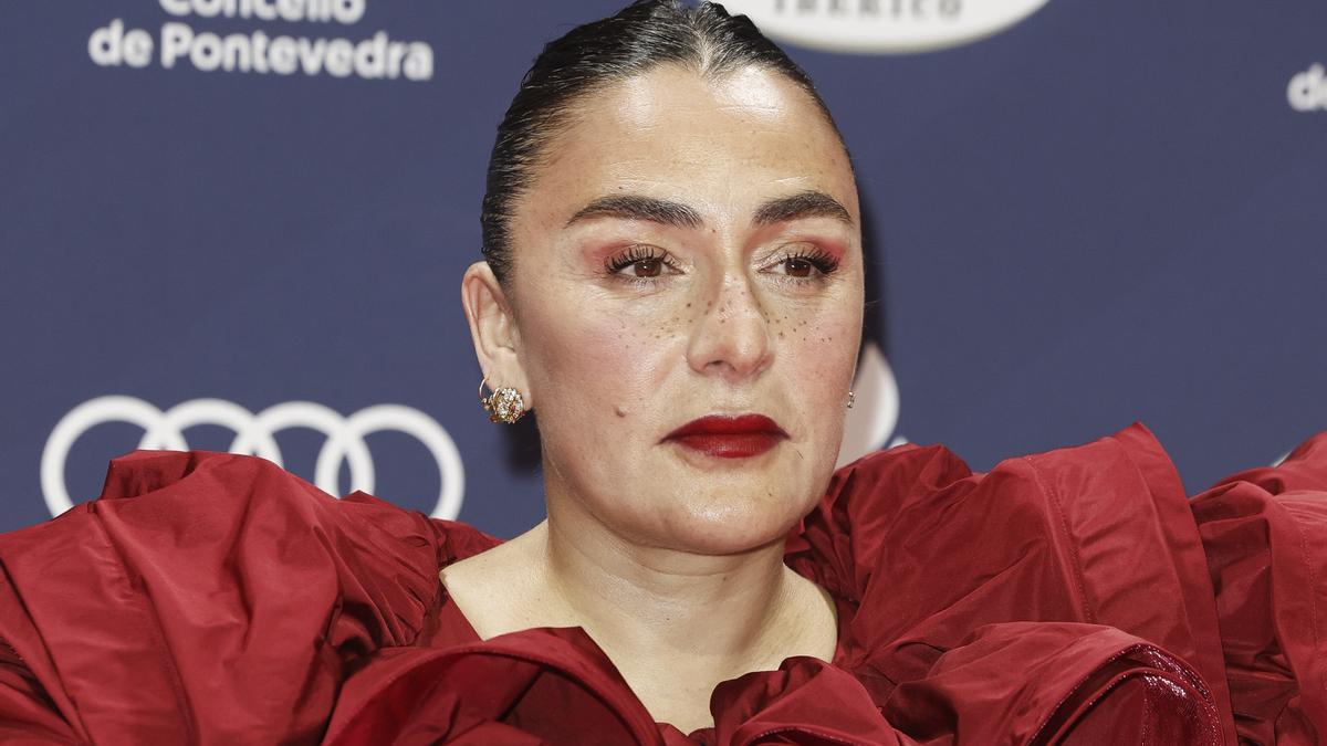 Candela Peña en los Premios Feroz 2025