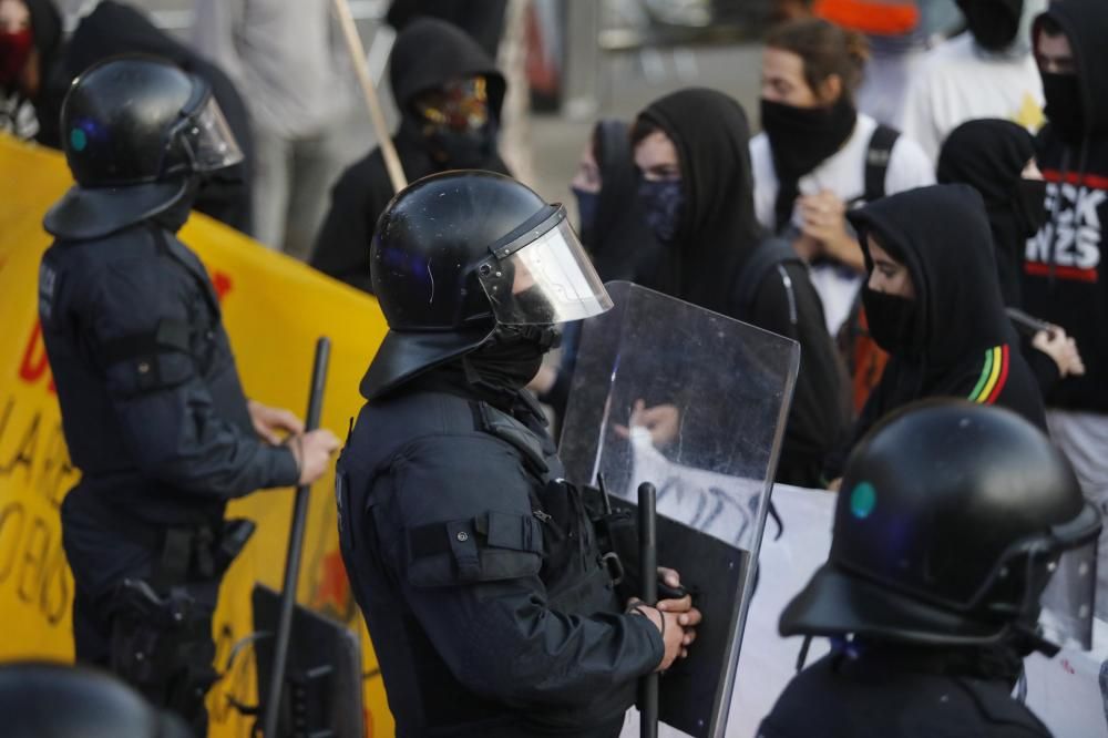 Manifestacions pel segon aniversari del referèndum de l'1 d'octubre