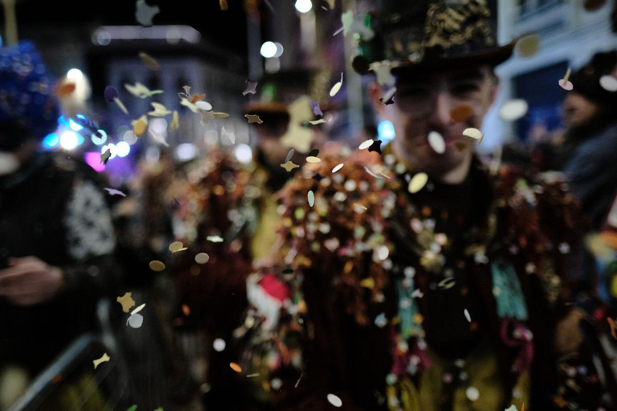 La batalla de las flores en el Carnaval de Málaga 2026