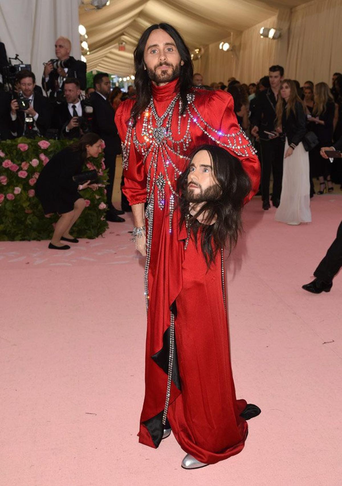 Jared Leto en la Gala MET 2019