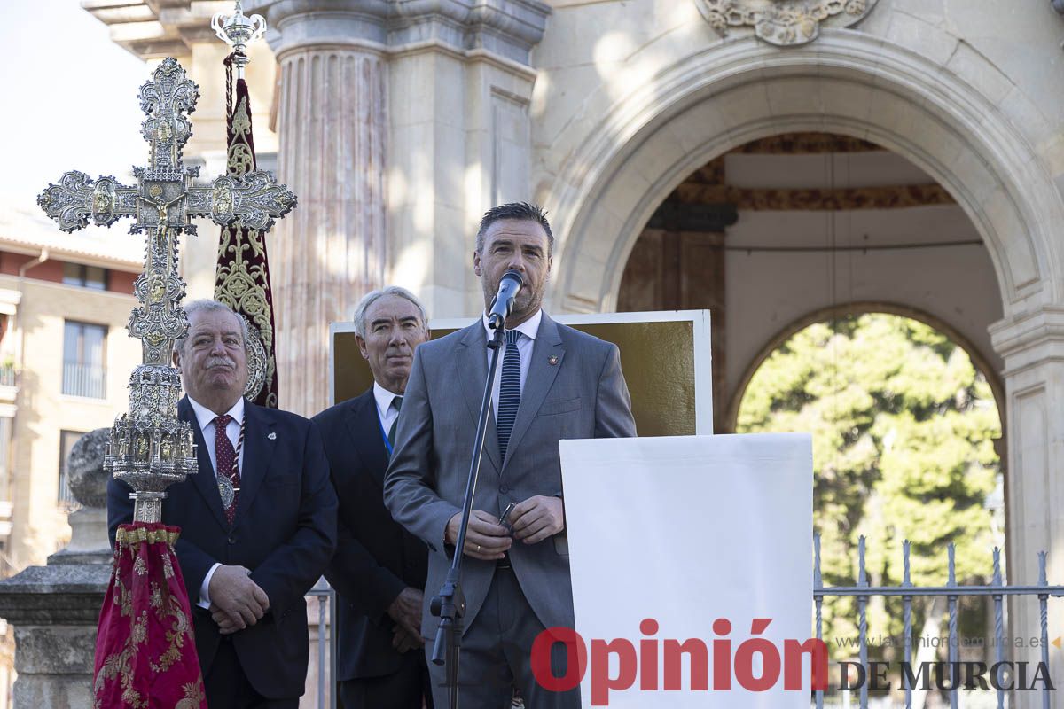 Así se ha vivido en Caravaca la XXXIX Peregrinación Nacional de Hermandades y Cofradías de la Vera Cruz