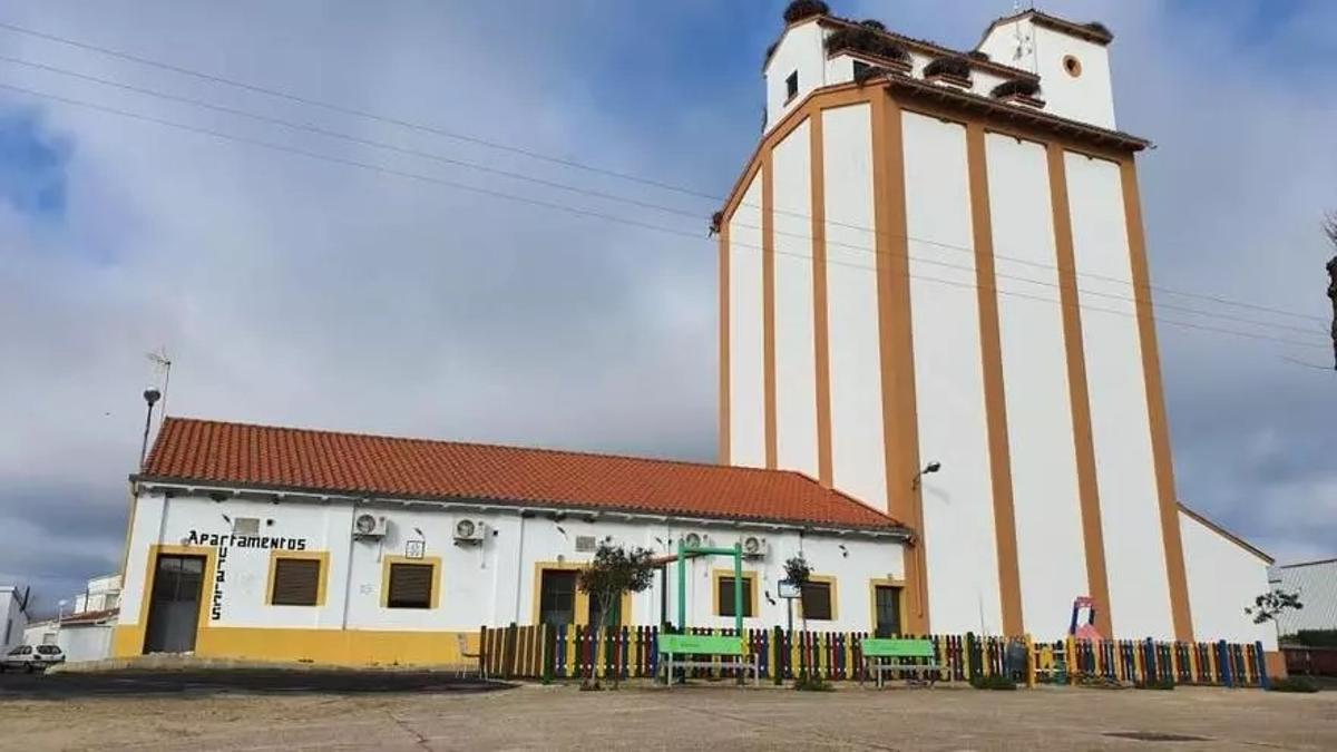 El silo, un lugar con encanto en Torremocha.