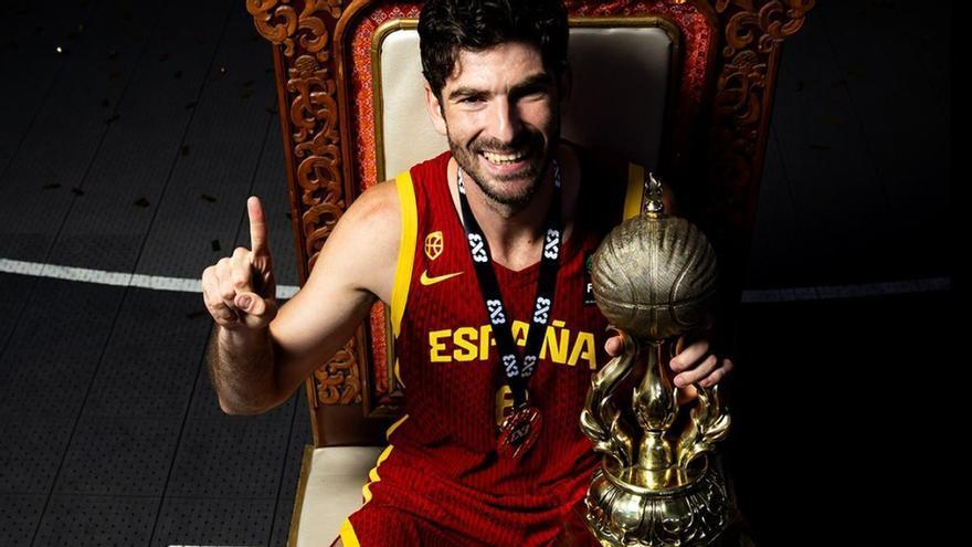 Un mito y campeón del mundo que juega en el Valencia Basket anuncia su adiós a la selección
