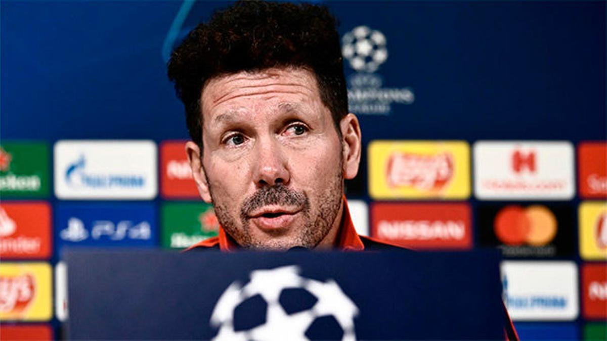 Simeone: "Cristiano es el número 1"