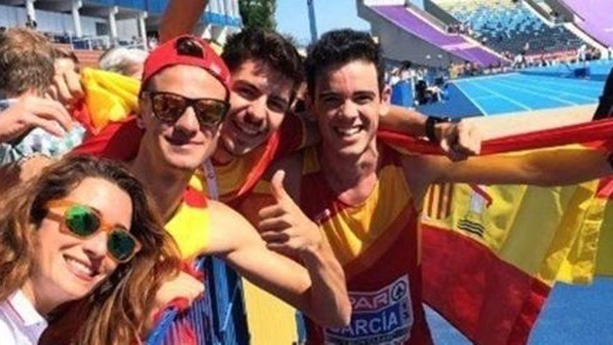 Diego García logra el oro en los 20 km marcha