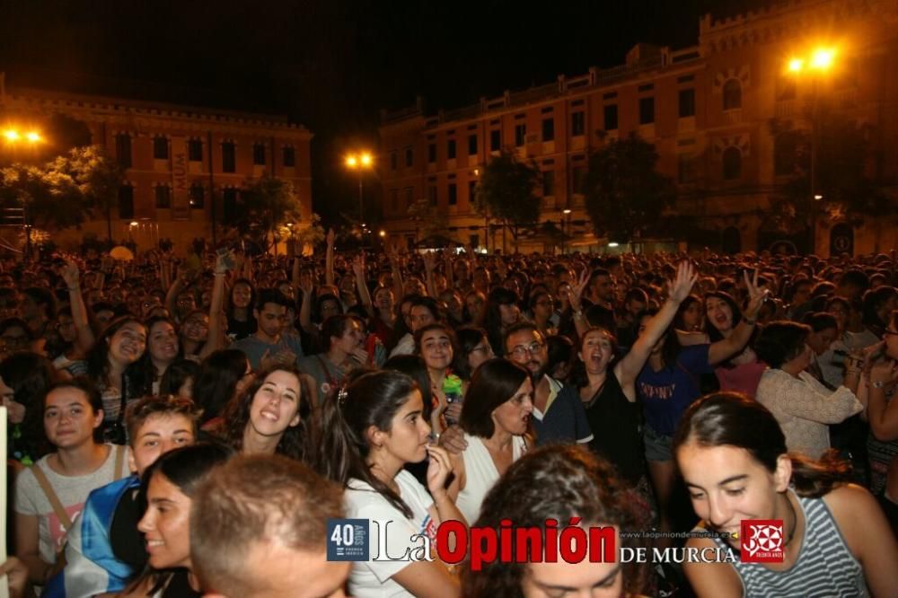 Concierto de Pablo Alborán el sábado en Murcia