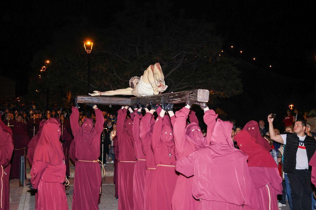 Bajada del Cristo de la Misericordia este Miércoles Santo en Lorca