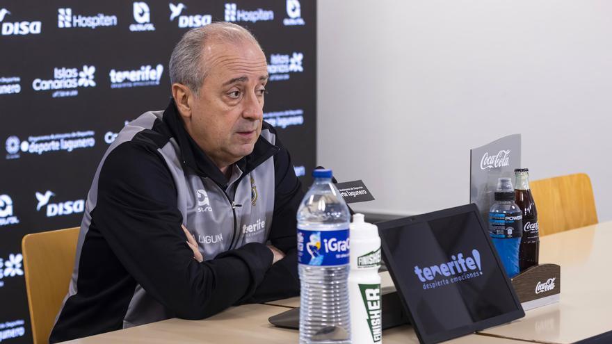 Txus Vidorreta pide &quot;respetar a tope&quot; al Coruña: &quot;Va a venir con la máxima intensidad&quot;