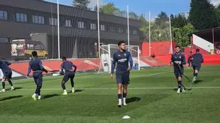 Varane apura para entrar en la lista ante el Villarreal B